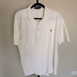 Vintage Ralph Lauren Men's Polo Shirt - XL